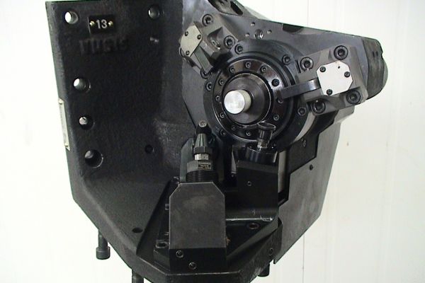 FIXTURE FOR 10 STATIONS TRANSFER MACHINE TOOLING OF STEEL PARTS